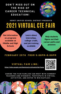 Virtual CTE Fair